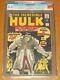 Incredible Hulk #1 Cgc 6.0 Marvel Comics Off White Pages May 1962 (sa)