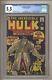 Incredible Hulk #1 (cgc 5.5) White Pgs Origin & 1st Hulk J. Kirby 1962 Marvel