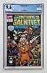 Infinity Gauntlet #1 Cgc 9.6 White Pages Marvel Comics 1991