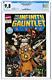 Infinity Gauntlet #1 Cgc 9.8 George Perez Thanos White Pages Marvel Comic 1991