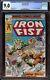 Iron Fist # 14 Cgc 9.0 White (marvel, 1977) 1st Appearance Of Sabretooth