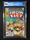 Iron Fist #14 Cgc 9.6 (1977) 1st Appearance Of Sabertooth White Pages