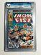 Iron Fist #14 Cgc 9.6 White Pages 1st App Sabertooth Never Been Pressed