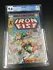 Iron Fist # 14 Cgc 9.6 White (marvel, 1977) 1st Appearance Of Sabretooth