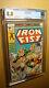 Iron Fist 14 Cgc 8.0 White Pages 1st Sabretooth Classic Marvel 1977 Js65