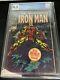 Iron Man 1 Cgc 4.5 (1968) Off White Pages