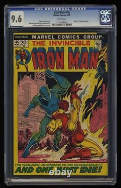 Iron Man #46 CGC NM+ 9.6 White Pages Marvel 1972