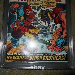 Iron Man #55 Marvel 1973 CGC 9.2 (Near Mint -) 1st App. Thanos! WHITE PAGES