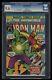Iron Man #76 Cgc Nm+ 9.6 White Pages Incredible Hulk! Marvel 1975