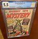 Journey Into Mystery #85 (oct 1962, Marvel) Cgc 5.5 1st Loki! White Pages