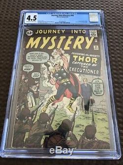 Journey into Mystery # 84 CGC 4.5 Cream to Off White Pages. UnRestored