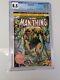 Man-thing #1 Marvel 1974 1st Solo Title 2nd Howard The Duck App Cgc 8.5 White
