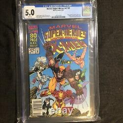 MARVEL SUPER-HEROES V2 #8 CGC 5.0 1ST APPEARANCE SQUIRREL GIRL White pages 1992
