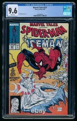 MARVEL TALES (1989) #227 CGC 9.6 TODD McFARLANE WHITE PAGES
