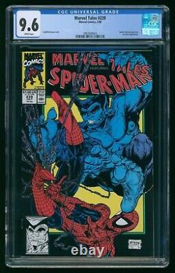 MARVEL TALES (1990) #239 CGC 9.6 TODD McFARLANE WHITE PAGES