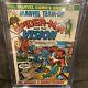 Marvel Team Up 5 Cgc 7.5? White Pages! Spiderman And The Vision