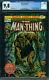 Man-thing #1 Cgc 9.8 White 1st Issue 2nd App Of Howard The Duck #1266629005