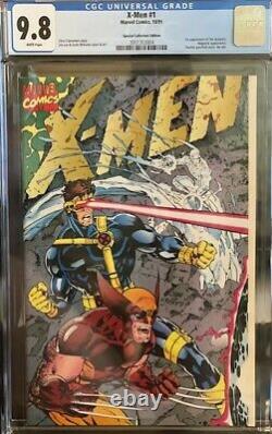 Marvel 1991 X-men #1e Cgc 9.8 1st Appearance Acolytes! Key! White Pages! Mcu