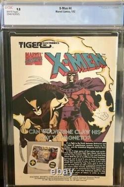 Marvel 1992 X-men #4 Cgc 9.8 Nm/mt White Pages! 1st Omega Red! Key Issue! Nice