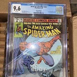 Marvel Amazing Spider-Man #200 (1980) CGC 9.6 WHITE Origin retold! Newsstand