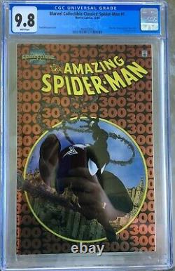 Marvel Collectible Classics Spider-Man #1 (1998) CGC 9.8 - White pgs Chromium