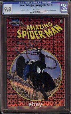Marvel Collectible Classics Spider-Man # 1 CGC 9.8 White (Marvel, 1998) ASM 300
