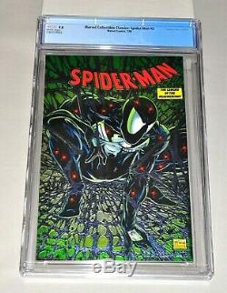 Marvel Collectible Classics Spider-Man 2 CGC 9.8 White Pages Chromium McFarlane