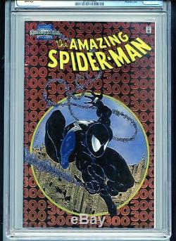 Marvel Collectible Classics Spiderman #1 CGC 9.0 White Pages Chromium