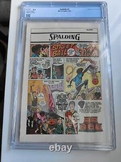 Marvel Comic Godzilla #1 CGC 9.2 White Pages Cockrum Trimpe Nick Fury 1977