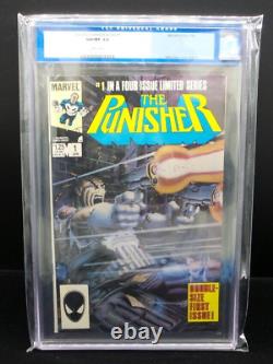 Marvel Comics 1986 The Punisher Limited Series #1 CGC 9.8 White Pages G219
