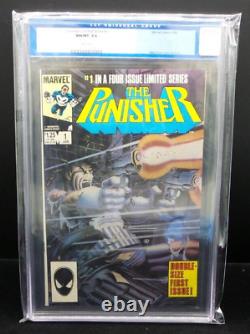 Marvel Comics 1986 The Punisher Limited Series #1 CGC 9.8 White Pages G219