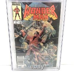 Marvel Comics 1986 Wonder Man #1 Newstand Edition CGC 8.5 White Pages
