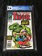 Marvel Comics 1987 Hulk Vs Thor #385 Cgc 9.6 Nm+ With White Pages