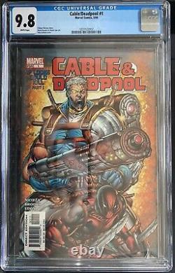 Marvel Comics 2004 Cable & Deadpool Debut Issue 1 Graded Cgc 9.8 Key White Pages