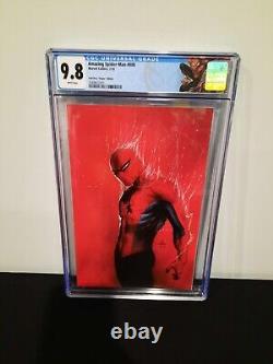 Marvel Comics AMAZING SPIDER-MAN #800 Dell'Otto Virgin CGC 9.8 White Pages