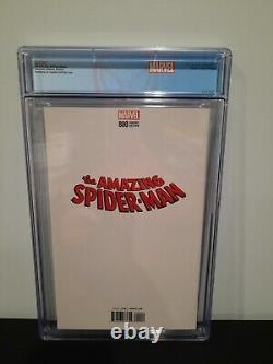 Marvel Comics AMAZING SPIDER-MAN #800 Dell'Otto Virgin CGC 9.8 White Pages