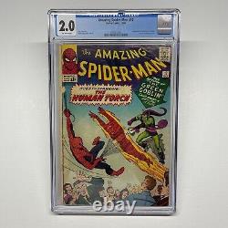 Marvel Comics Amazing Spiderman #17 CGC 2.0 (Off White Pages)
