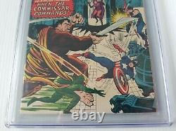 Marvel Comics Avengers #18 Cgc Graded 7.0 White Pages July 1965