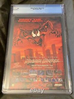 Marvel Comics Cgc 9.8 Web Of Spider-man #118 11/94 White Pages