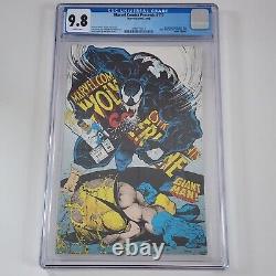 Marvel Comics Presents #117 CGC 9.8 WHITE pages Wolverine and Venom NEWSSTAND