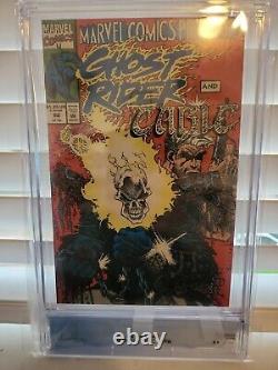 Marvel Comics Presents #92 CGC 9.8 White Pages Marvel 1991 Wolverine, Beast