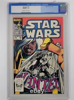 Marvel Comics Star Wars #79 1984 Ron Frenz Off-White to White Pages CGC 9.8