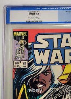 Marvel Comics Star Wars #79 1984 Ron Frenz Off-White to White Pages CGC 9.8