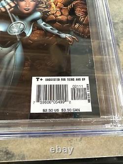 Marvel Comics Ultimate Fantastic Four #21 CGC 9.8 White Pages 1st Marvel Zombies