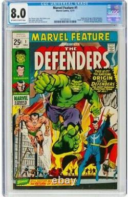 Marvel Feature #1 (Marvel, 1971) CGC VF 8.0 Off-white to white pages