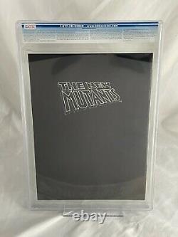 Marvel Graphic Novel #4 CGC 9.8 White Pages! First Appearance of New Mutants
