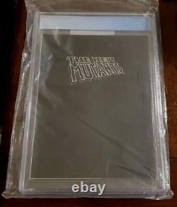 Marvel Graphic Novel #4 NM CGC 9.4 1982 1st New Mutants! White Pages 1st Print
