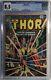 Marvel, Mighty Thor #229, Cgc 8.5, White Pages, First Wolverine In Advert, Look