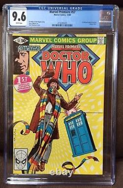 Marvel Premiere #57 CGC 9.6 White pages 1st Doctor Who