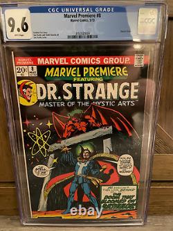 Marvel Premiere #8 Dr. Strange CGC 9.6 WHITE PAGES POP 12 ONLY 3 HIGHER